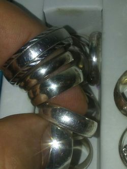 Bands sterling silver
