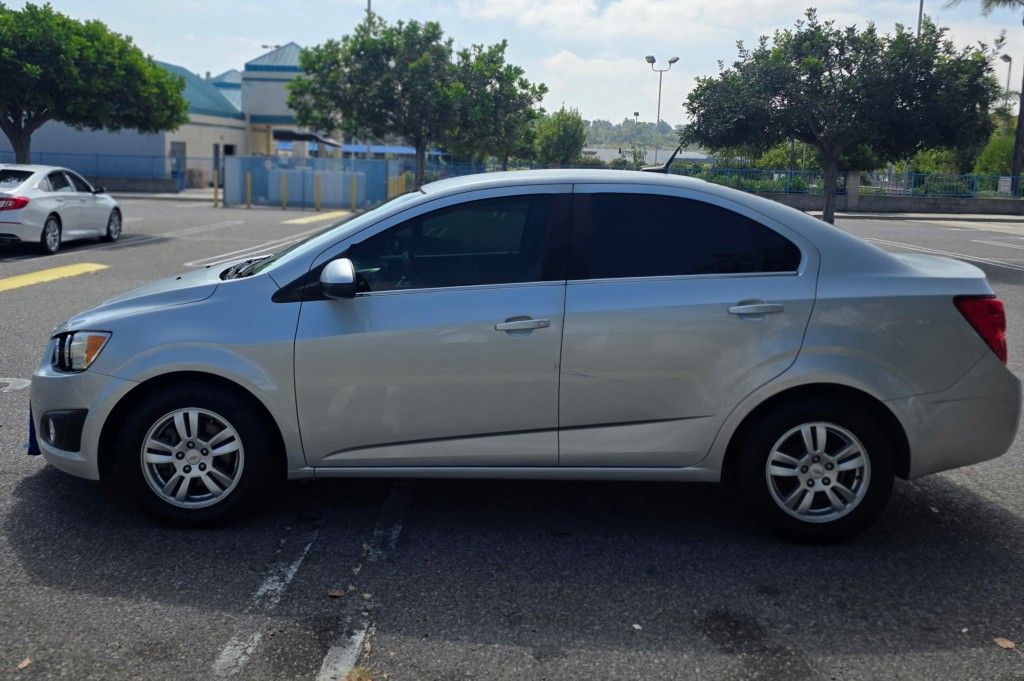 2012 Chevrolet Sonic