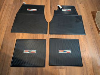 Chevy car mats for 1955-56-57