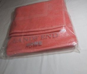LAND'S ENDS - COTTON TUB MAT 22"× 33"
