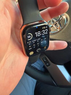 Gold Apple Watch 10