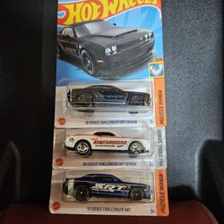 Dodge Challenger Hot Wheels