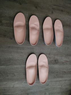 Orthopedic Insoles (Size: 9) For Sale (Set of 3)