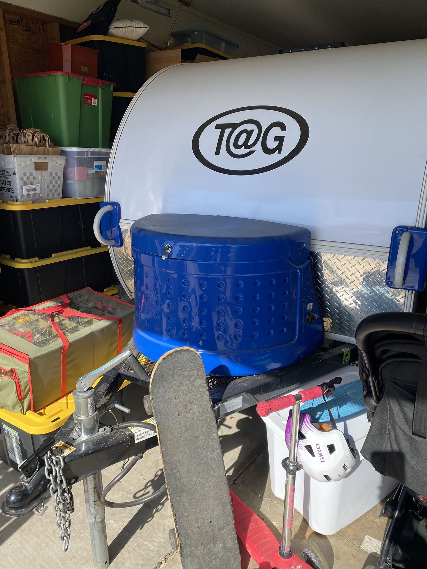 Tag Teardrop Trailer