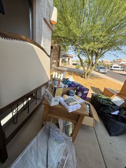 Moving sale!!! Free — yard sale