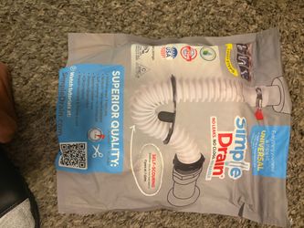 Simple Drain Dishwasher drain hose
