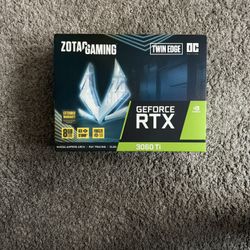 ZOTAC NVIDIA GeForce 3060ti RTX OC LHR 8gb GDDR6