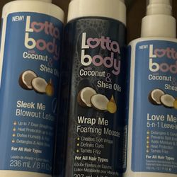 Lotta Body Hair Care Set