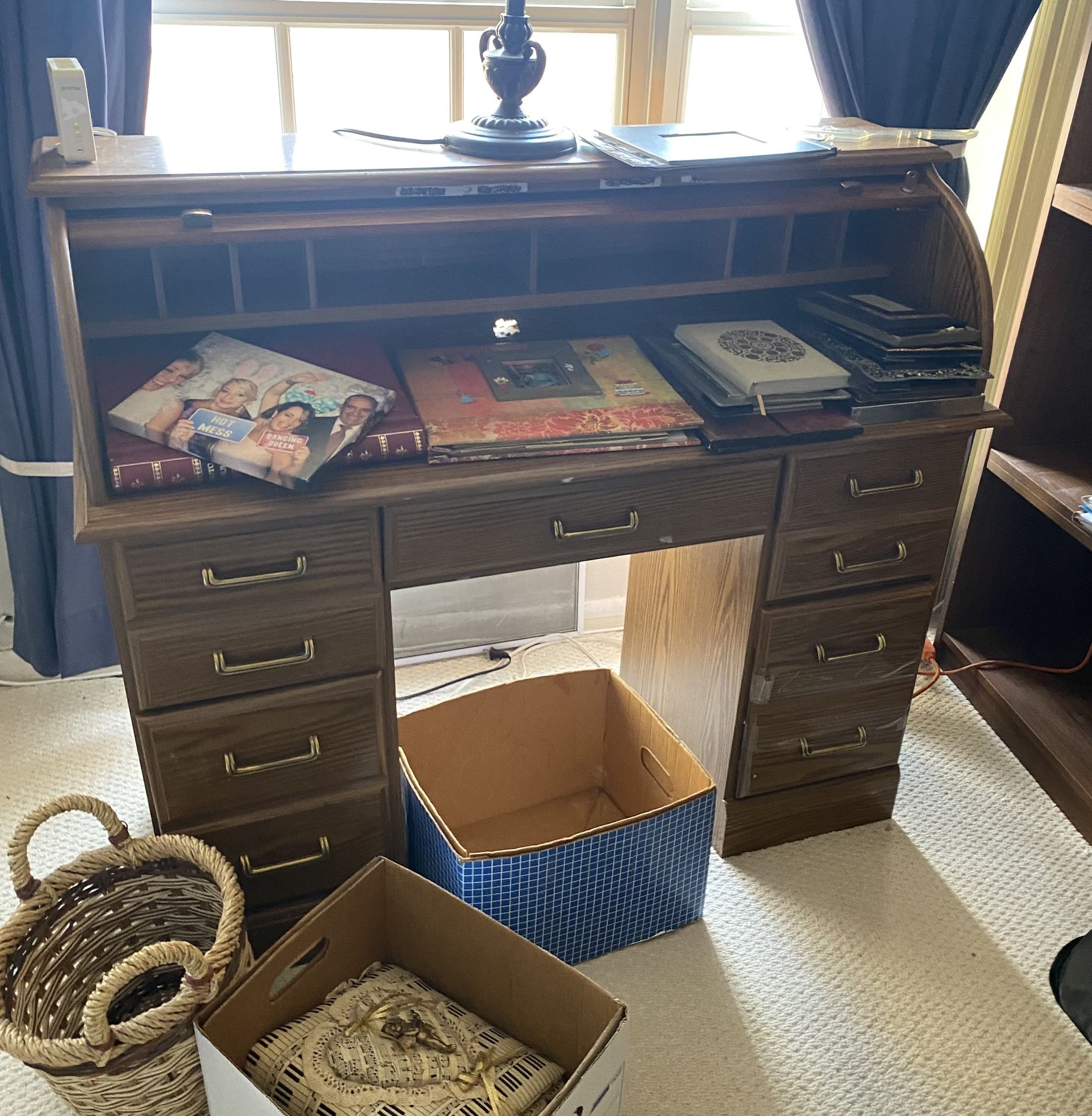 Free Wood Vintage Desk