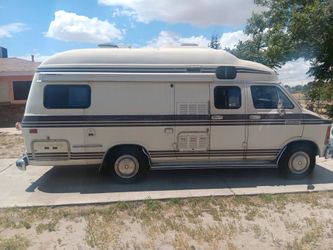 1988 dodge b350 explorer camper van