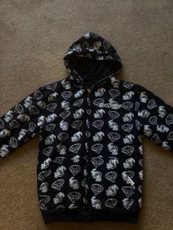 Billionaire Boys Club Diamond Zip-Up Hoodie