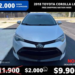 2018 Toyota Corolla
