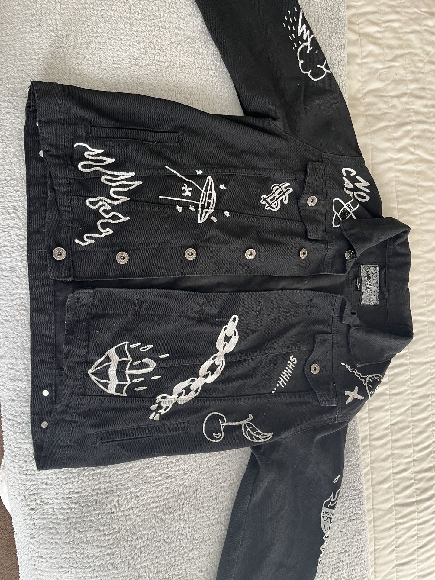 MEN JEAN JACKET