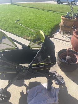 Evenflo pivot colored wagon $40