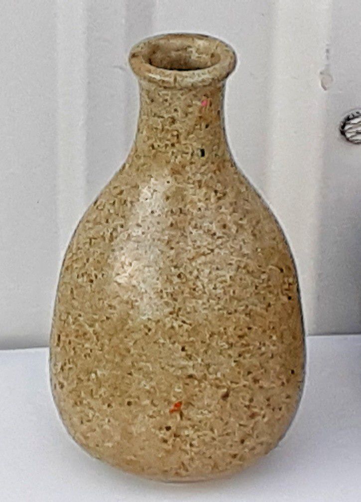 McM OTAGIRI oMc Made In Japan Art Pottery Vase w Kanji Stamp 