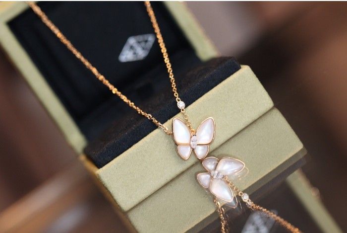 Van Cleef & Arpels Butterfly Necklace