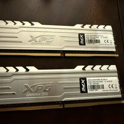 XPG DDR4 3000 MHz 8gb Ram Sticks 