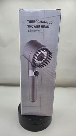 Turbocharged Shower Head