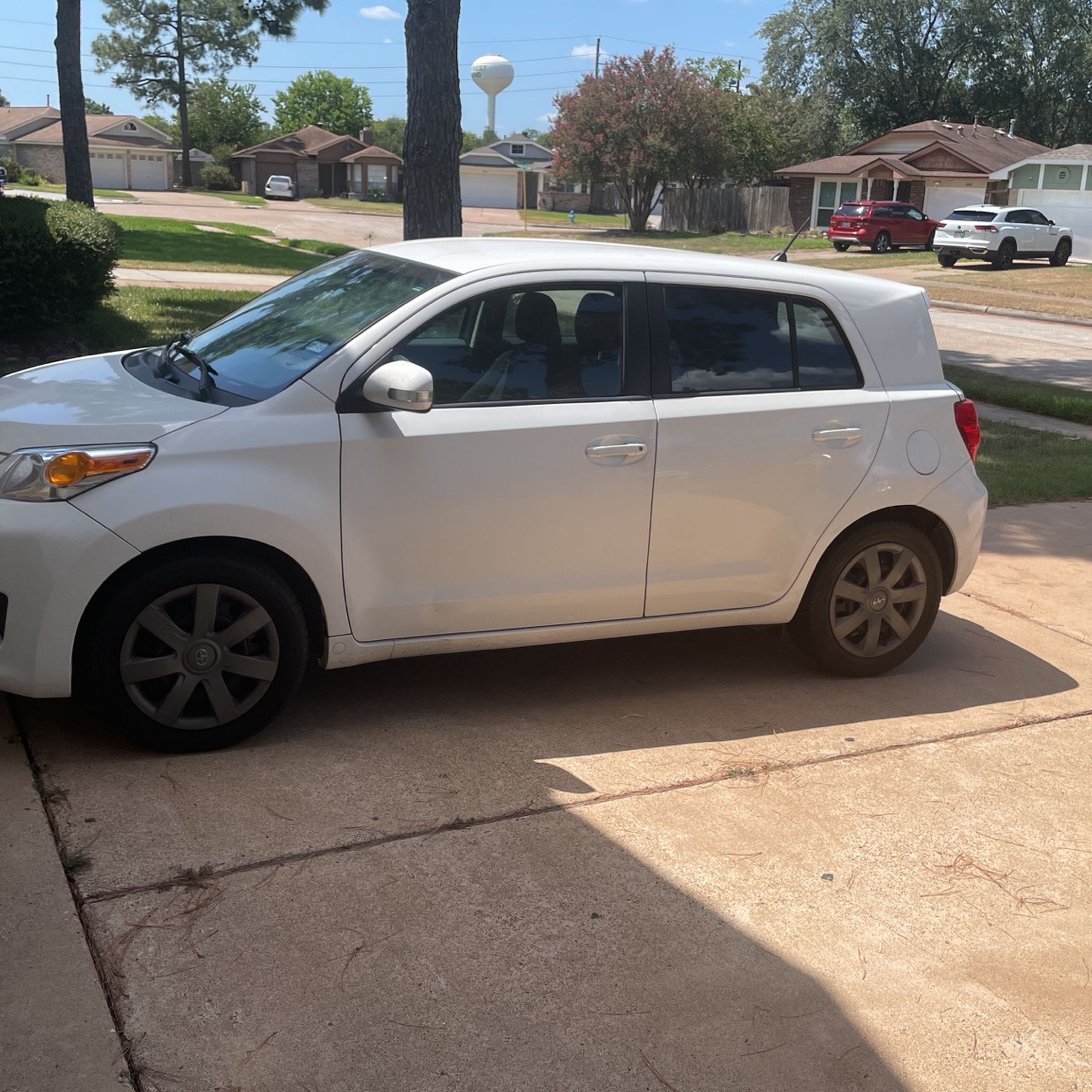 Un Carro Toyota Sion