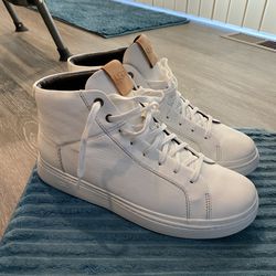 Uggs Leather Sneakers