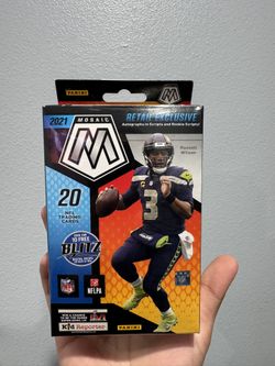 2021 Panini Mosaic NFL Football Hanger Box Retail