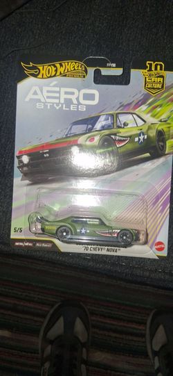 Aero Hotwheels