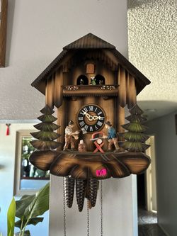Coo coo clock