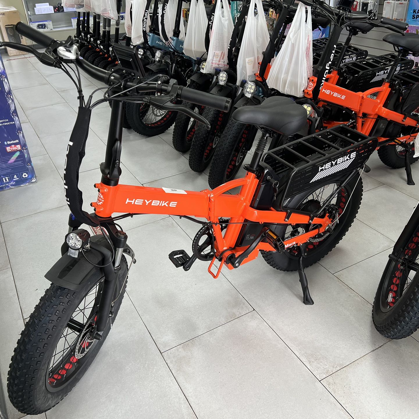 HeyBike Electric Bicycle 750watts 28mph! Finance For $50 Down Payment!!