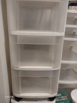 Plastic bins