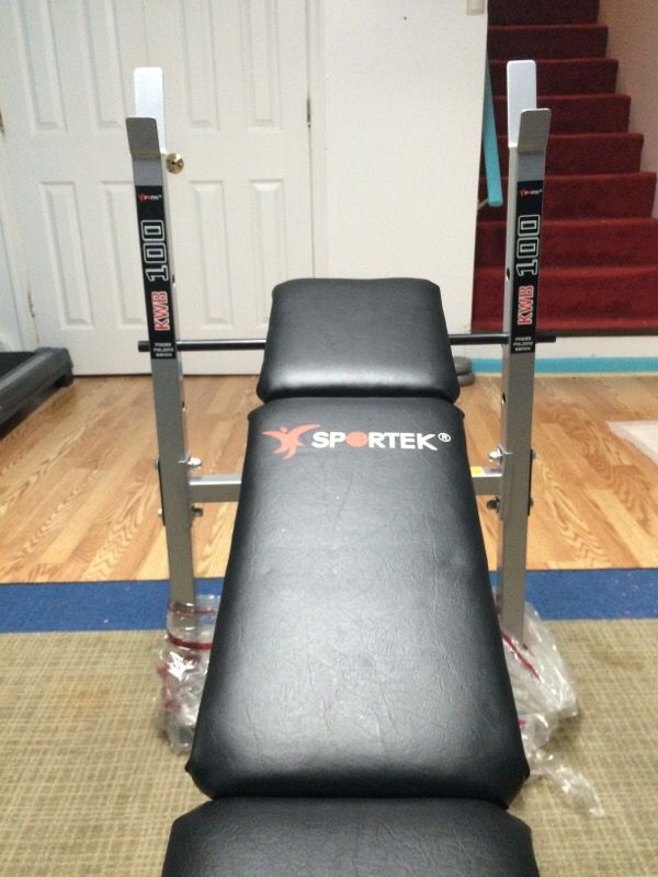 Sportek Weight Bench For Sale In Essex Md Offerup