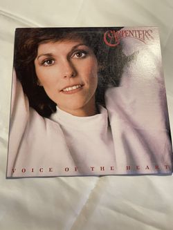 Carpenters Voice Of The Heart VINYL LP SP-4954