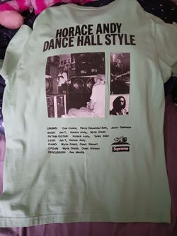 Supreme Teal Shirt Large