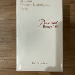 Maison Francis Kurkdjian Paris Baccarat 540 