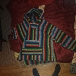 Rasta Poncho 