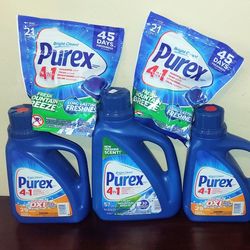 Purex laundry Detergent Bundle - X Streets Ray/Higley in Gilbe