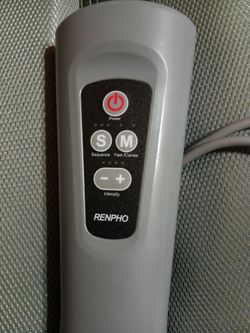 Renpho air compression leg messager