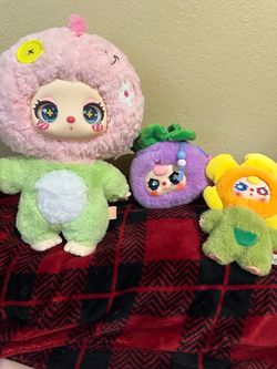 BB3, Rolife, and Liila dolls