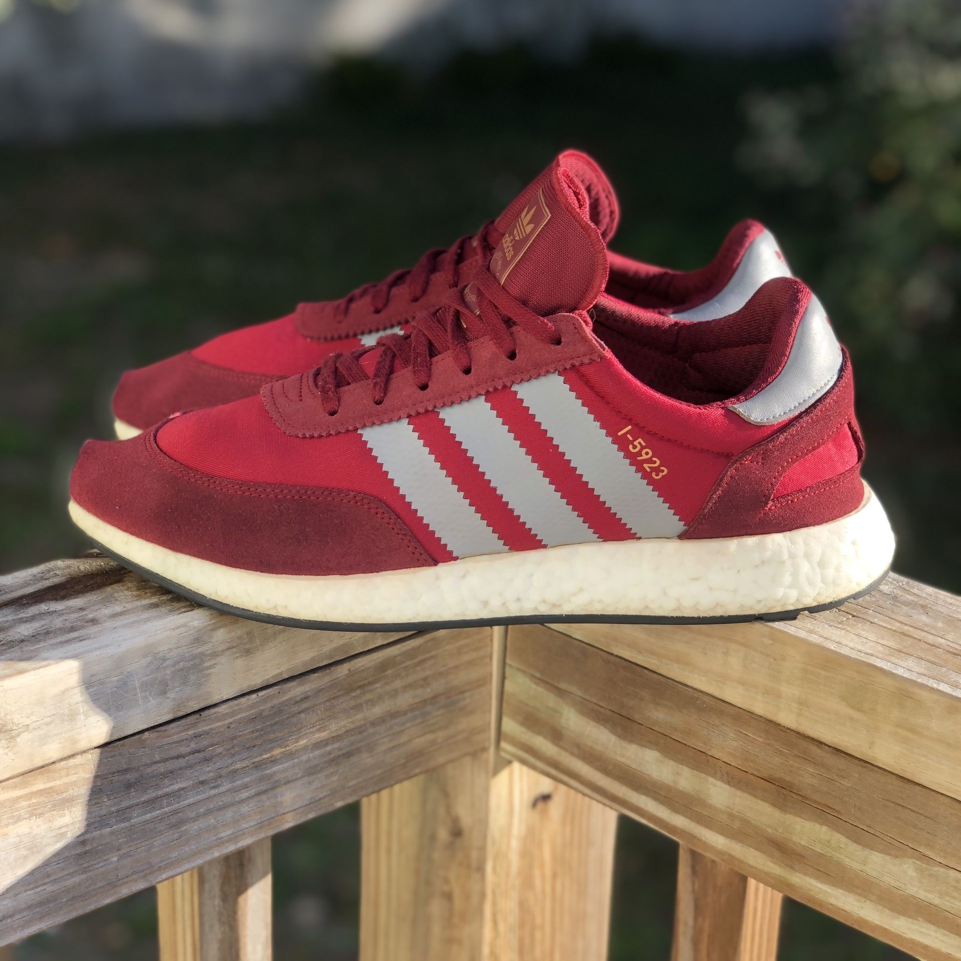 Adidas I-5923 Burgundy - Shoes b27871 Mens 14 for Sale in Lutz, FL - OfferUp