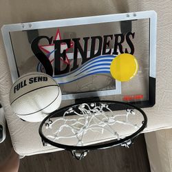 Full Send Basketball Hoop