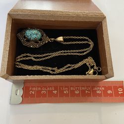 luxury copper and turquoise necklace jewelry for Women  Advantages of copper jewelry: 1- reducing arthritis 2- reducing joint pain and inflammation  3