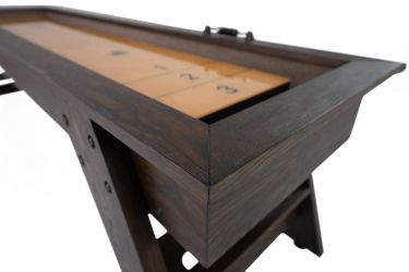 Shuffleboard board