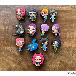 K-pop Demon Hunters, Croc Charms Bundle