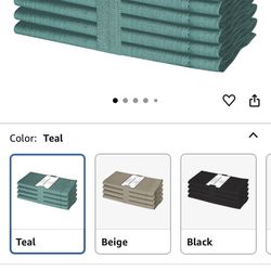 Cotton Clinic Cloth Dinner Napkins Textured - Perfect Everyday Use Table Napkins - Soft Durable Washable – Ideal for Party Wedding Christmas Easter – 