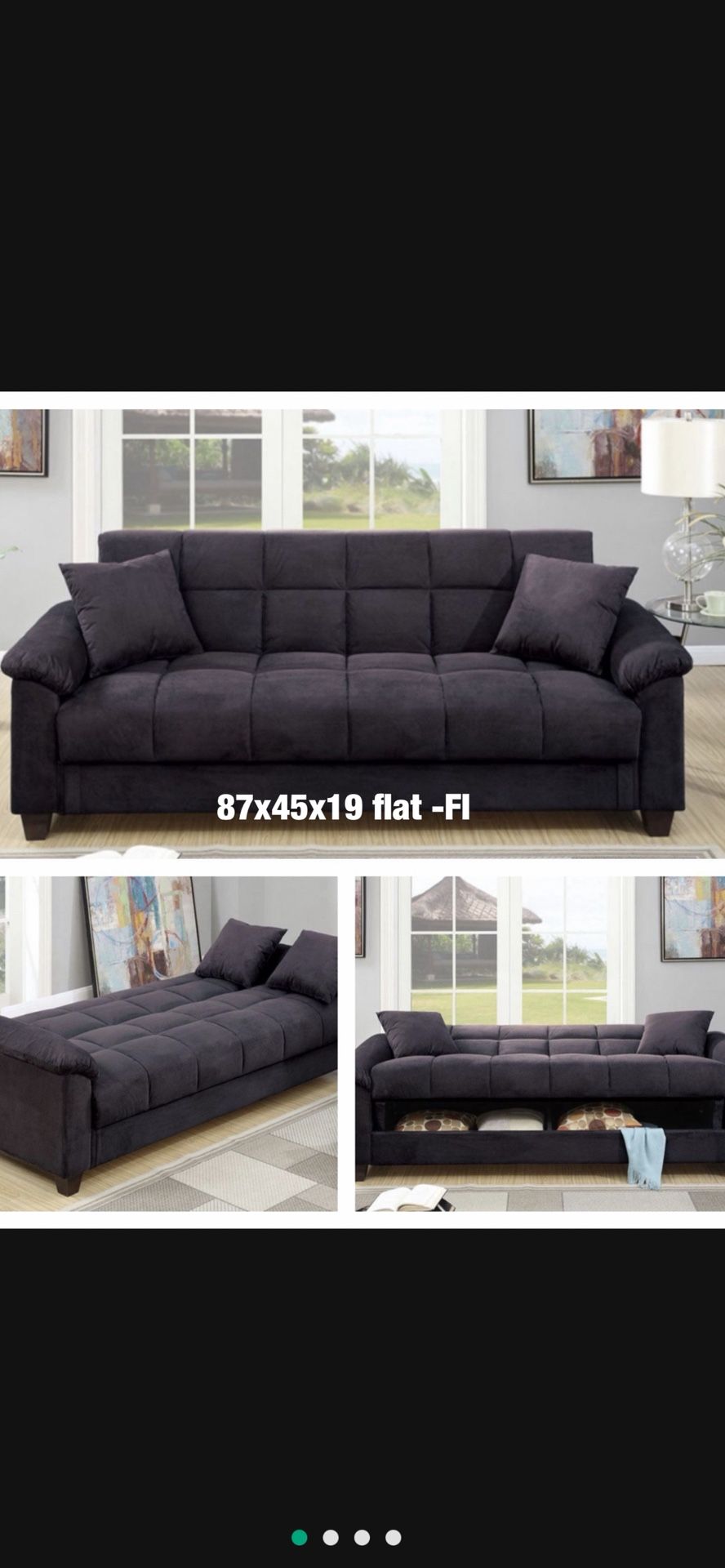$310 Sofa Convert To Pull out Bed