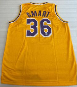 Marcus Smart Signed Autographed Los Angeles Lakers XL Custom Jersey With Beckett