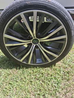 20 in rim 5 lug