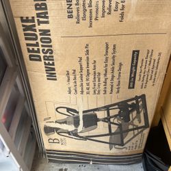 Brand New In box Inversion Table