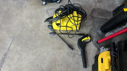 Portable Pressure Washer