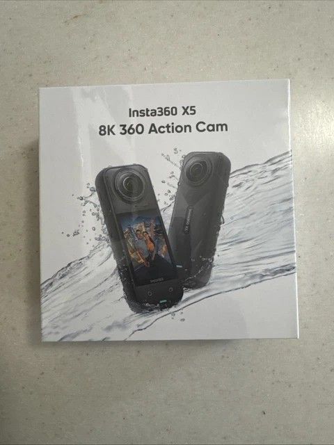 Insta360 X5 8k 360 Action Camera