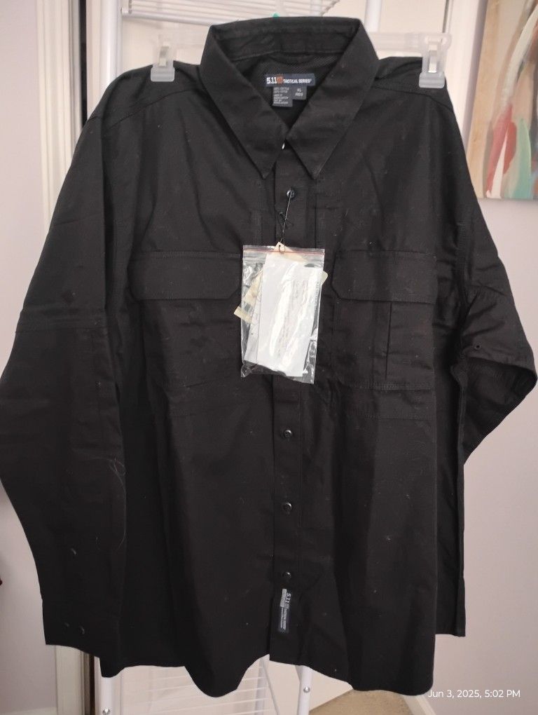 Black Long Sleeve Shirt